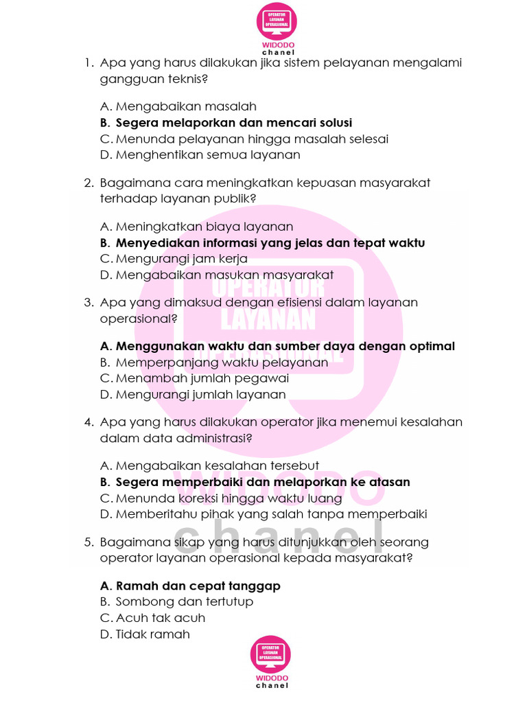 Panduan Meningkatkan Layanan Publik | PDF