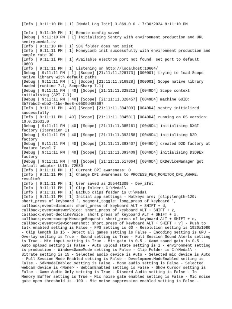 Medal Log 20240730 | PDF | Computing | Computer Engineering