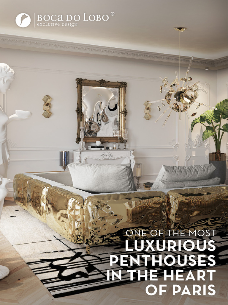 One of The Most Luxurious Penthouse in The Heart of Paris - Interview ... - Most Luxurious Penthouse In Paris