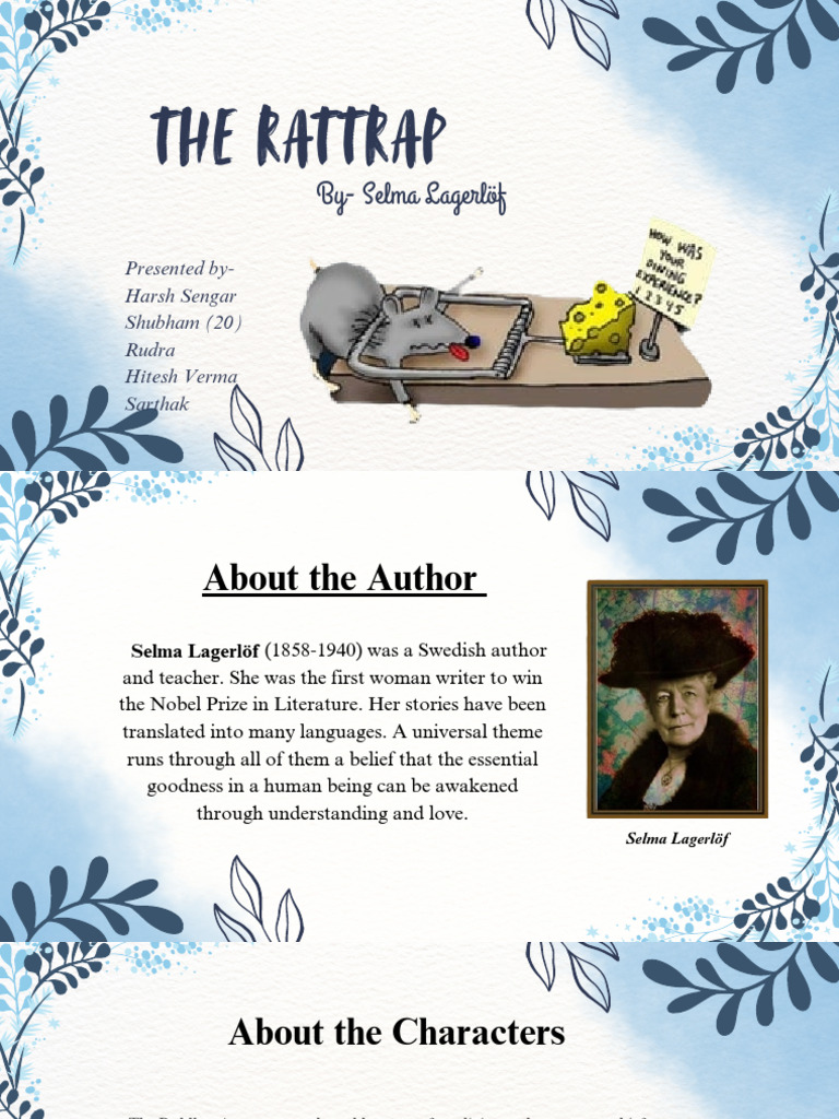 The Rattrap - 20241112 - 075709 - 0000 | PDF