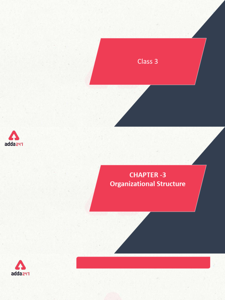 HR 3 | PDF | Organizational Structure | Hierarchy