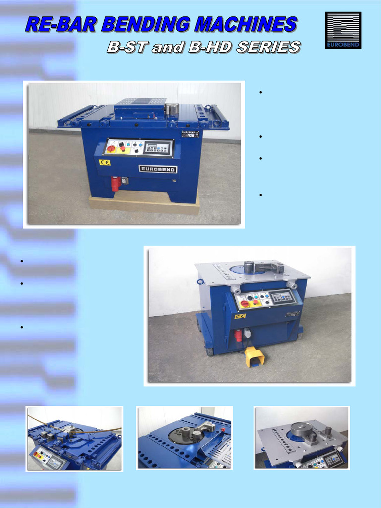 BENDING MACHINES v2009-12 E | PDF