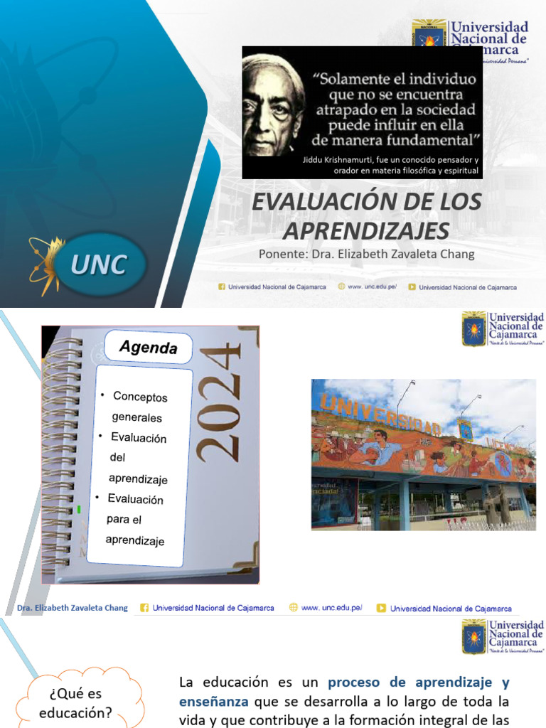 Evaluación de Aprendizajes 2024 | PDF | Evaluación | Aprendizaje
