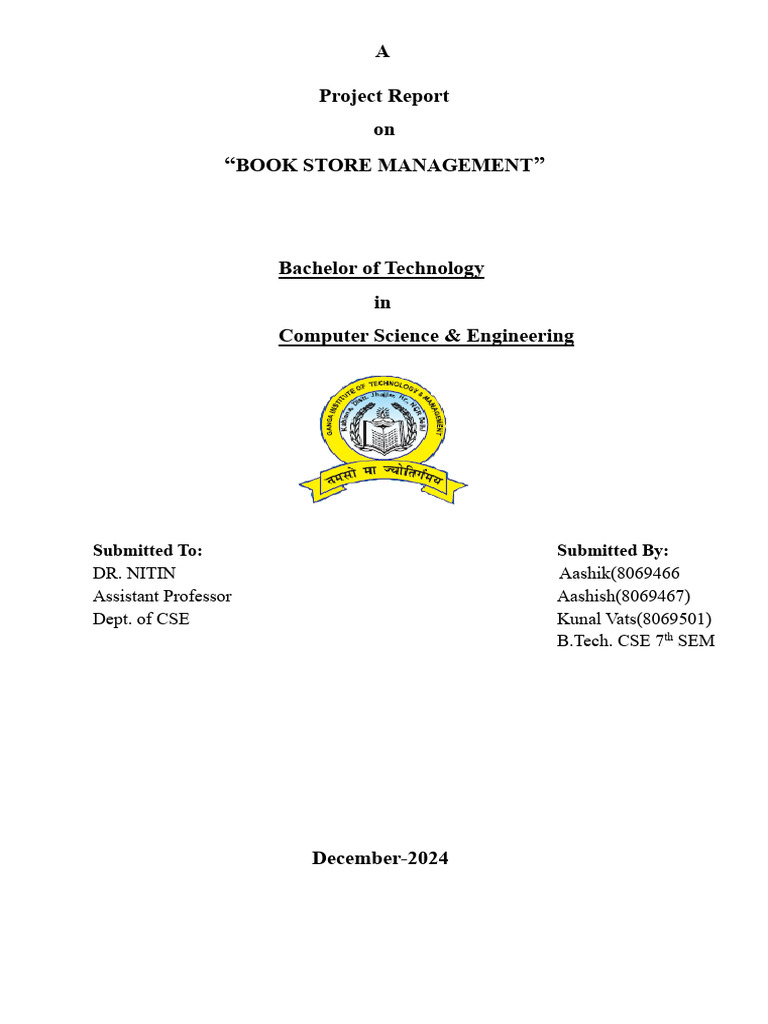 Book Store Managewment 1 | PDF | Html Element | Html