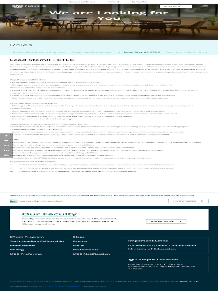 Lead StemX - CTLC | PDF | Pedagogy | Curriculum