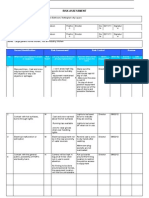 Risk Assessment Doc