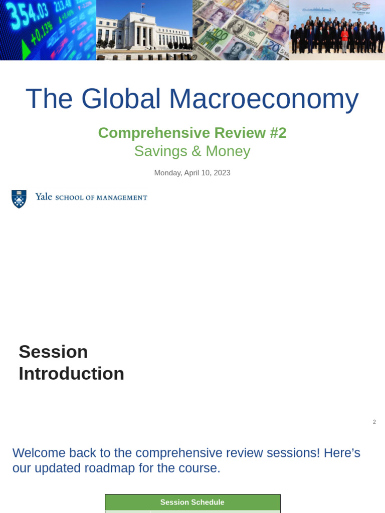 The+Global+Macroeconomy Comprehensive+Review+Session+2 | PDF | Labour ...