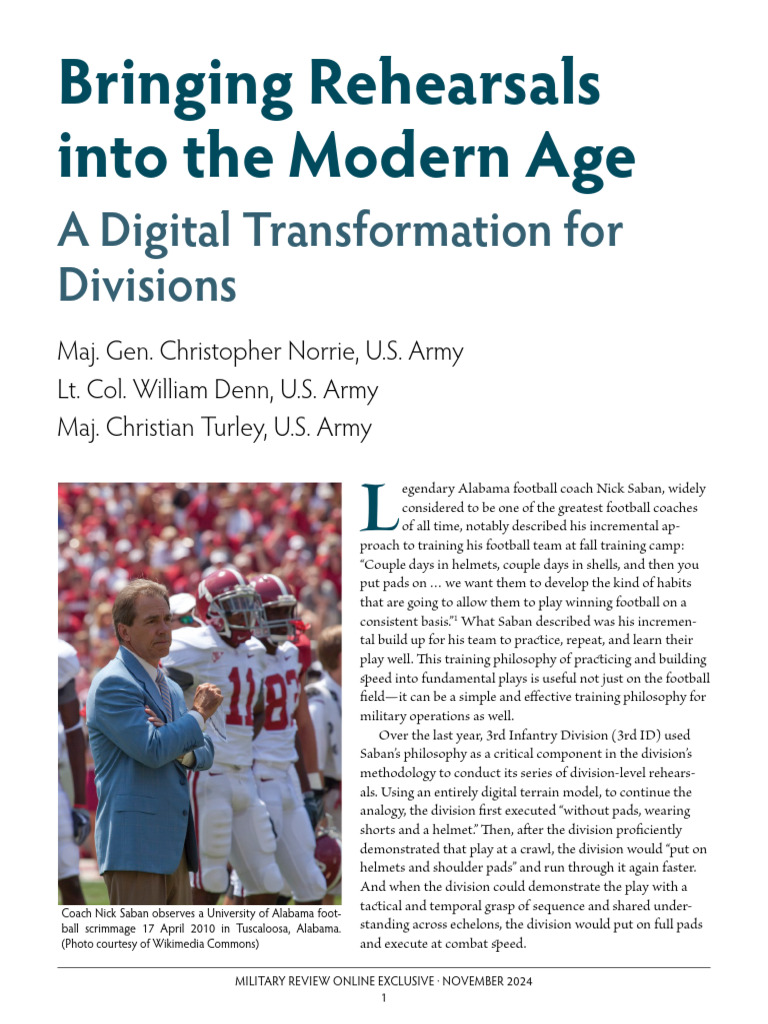 Rehearsals Modern Age UA | PDF | Intelligence, Surveillance, Target ...