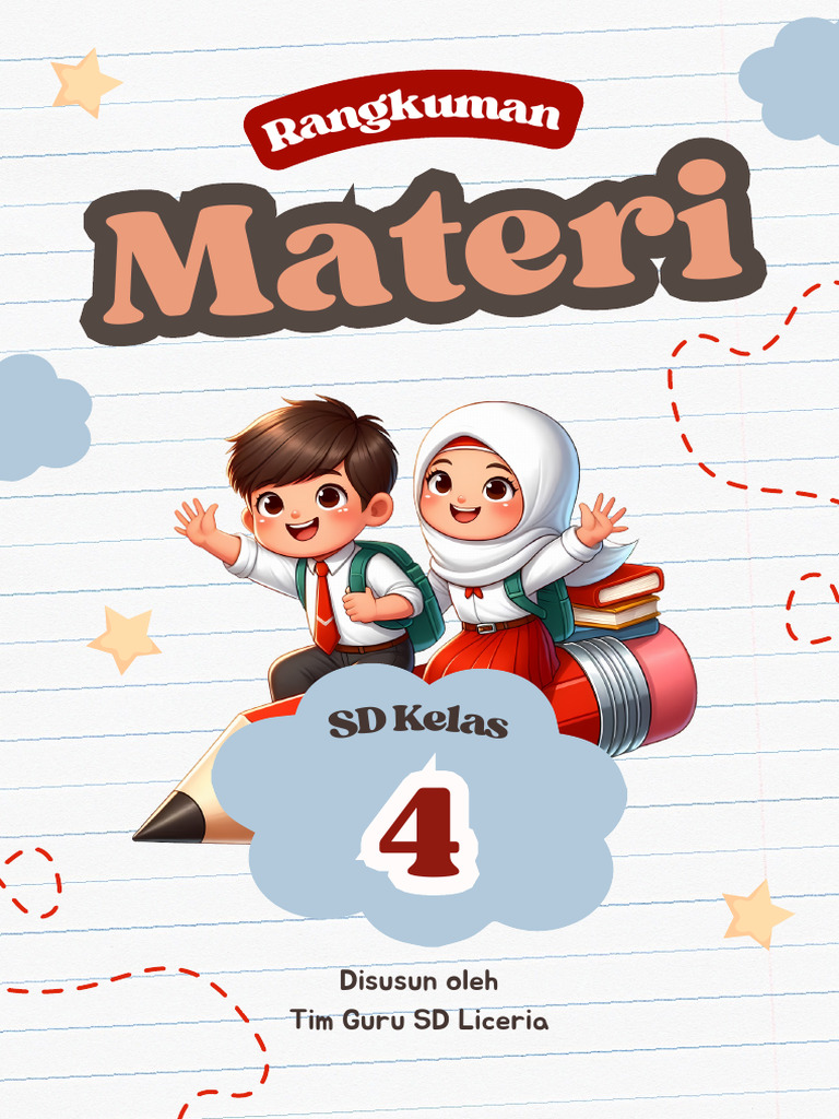 Rangkuman Materi Kelas Dokumen A4 | PDF