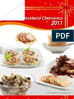 Recetario Charvenca 2011