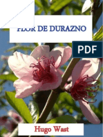 Flor de Durazno Hugo Wast