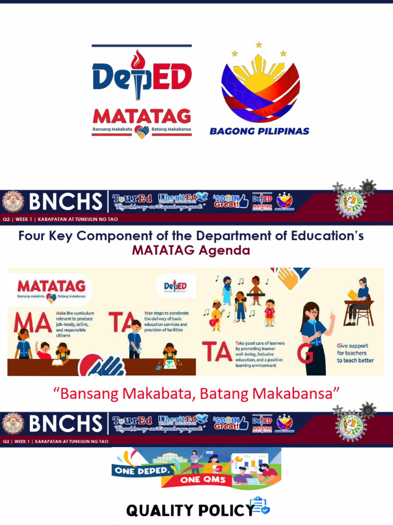 Esp9 Karapatan at Tungkulin | PDF