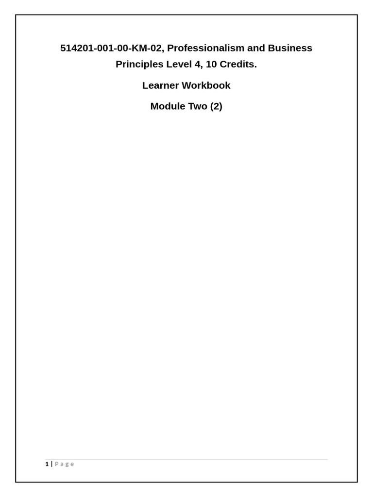 Km 02 Learner Workbook Pdf Bookkeeping Business