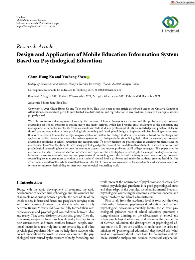 mobile-information-systems-2022-ko-design-and-application-of