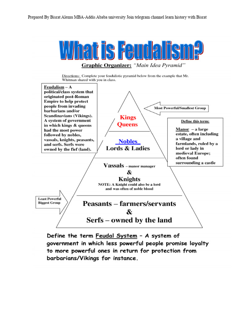 Medieval Europe: Feudal Society Overview | PDF | Serfdom | University