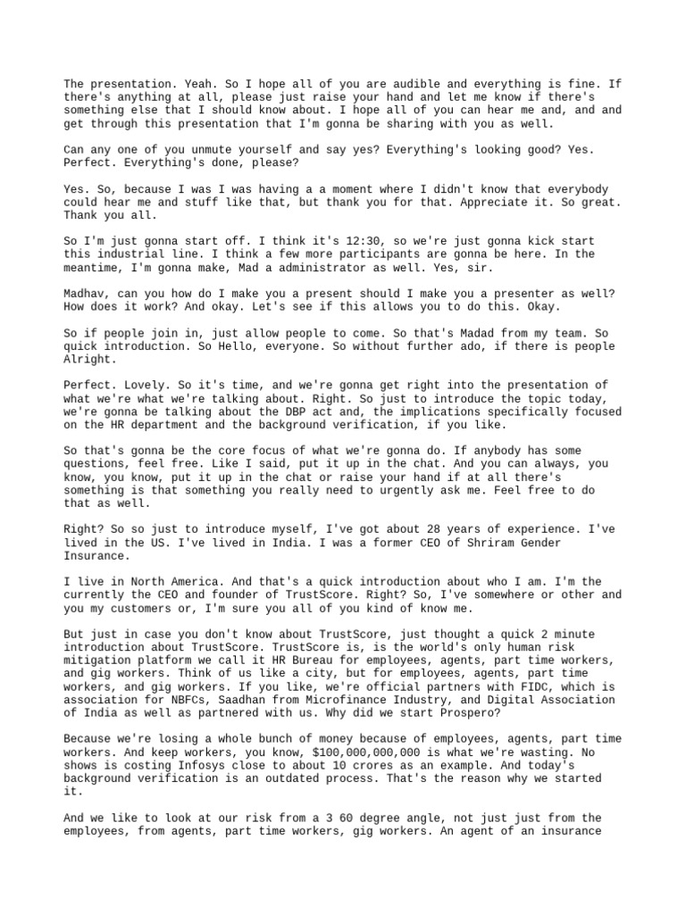 Dpdp act pdf verification and validation software as a service