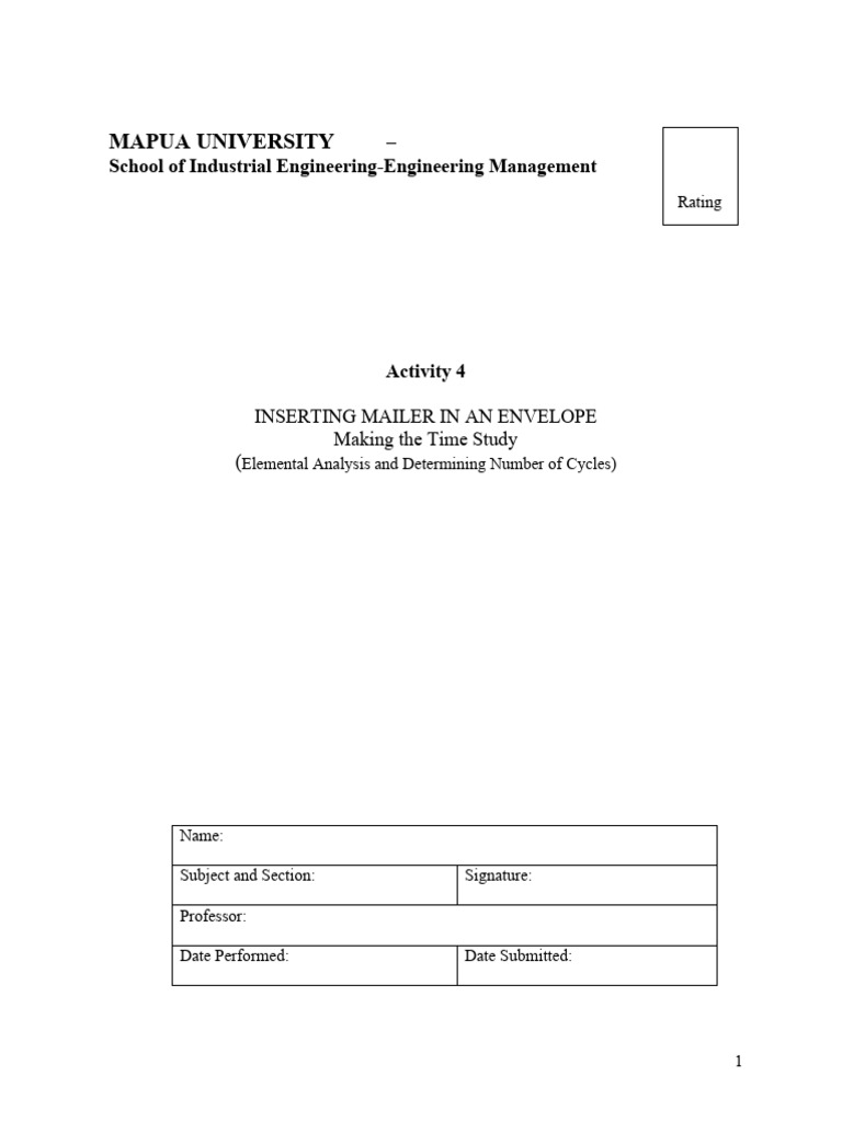 Activity 4 - DTS Elemental Analysis | PDF | Standard Deviation