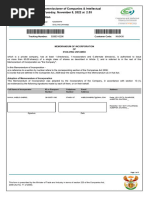 PACRA Form 3 Business Registration Guide | PDF | Companies | Privately ...