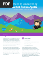 Enhancing Xfinity Customer Interactions | PDF | Information | Behavior