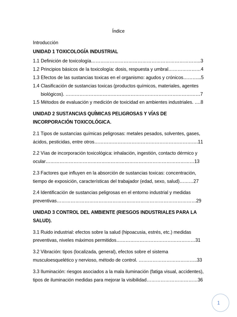 Tarea 06 Diciembre | PDF | Toxicidad | Toxicología