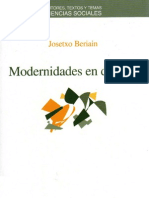 Beriain Josetxo - Modern Ida Des en Disputa