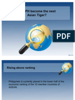 Can PH Become The Next Asian Tiger