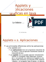 Applets y Aplicaciones Gráficas en Java