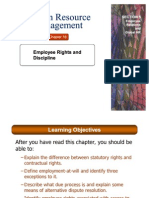 Employee Rights and Employee Rights and Discipline Discipline Employee Rights and Employee Rights and Discipline Discipline