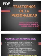 Trastornos de La Personal Id Ad
