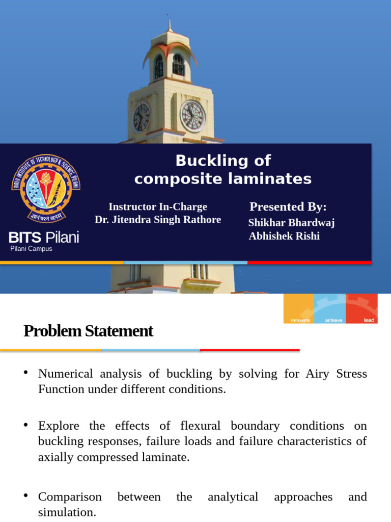 Buckling Analysis of Composite Laminates | PDF | Buckling | Finite ...
