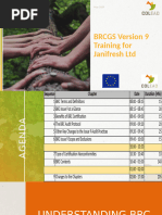 BRCGS Food Version 9 | PDF | Food Safety | Safety