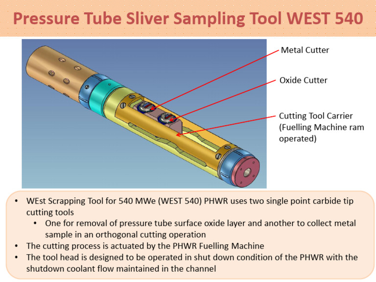 WEST 540 Pressure Tube Sampling Tool | PDF