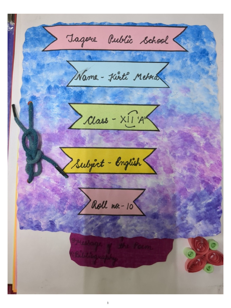 The Thing Of Beauty Project File Pdf