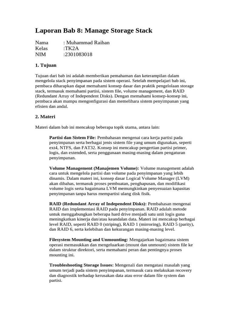 Chapter 8 Pdf File System Computer Data Storage