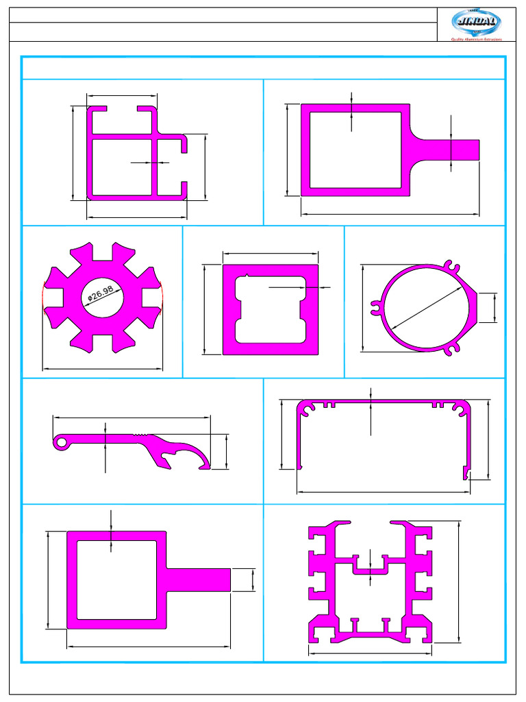 Jindal Aluminium Catalogue 2024 PDF | PDF