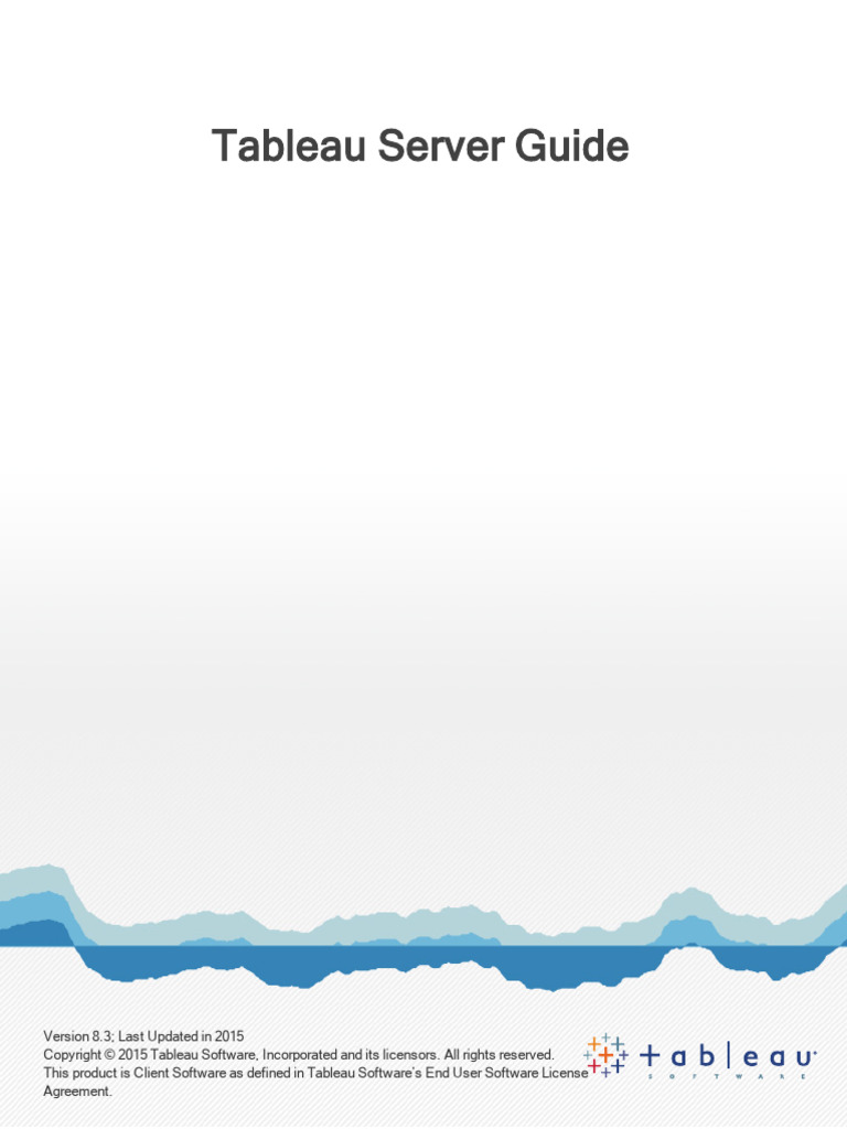 Tableau Server User Assistance Guide | PDF | Hyperlink | Http Cookie