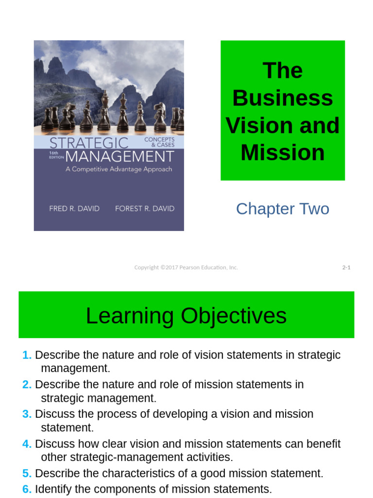 Chapter 2 | PDF | Strategic Management | Pleasure
