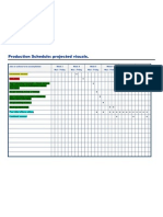 Product Schedule