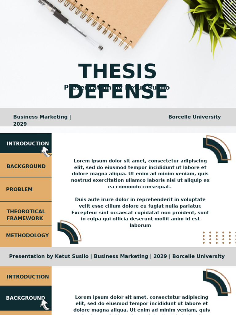 Business Marketing Thesis 2029 | PDF | Methodology | Procedural Knowledge