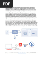 Fortigate Web Filtering Essentials | PDF | Proxy Server | World Wide Web