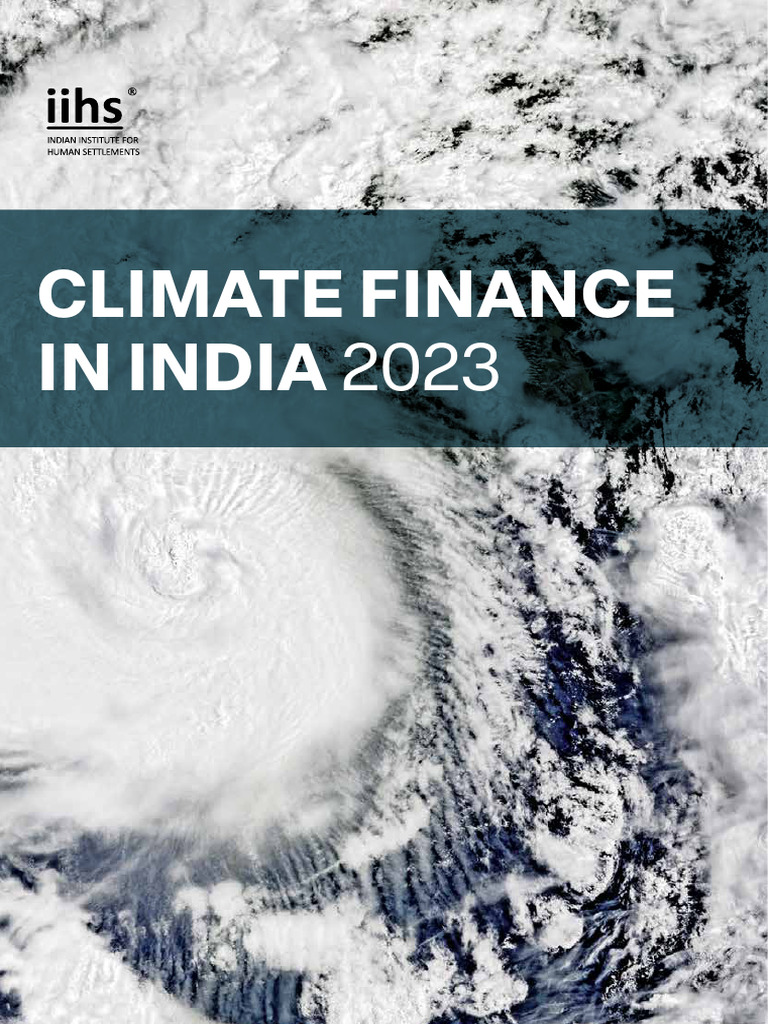 Climate Finance | PDF | Climate Change Mitigation | Climate Change