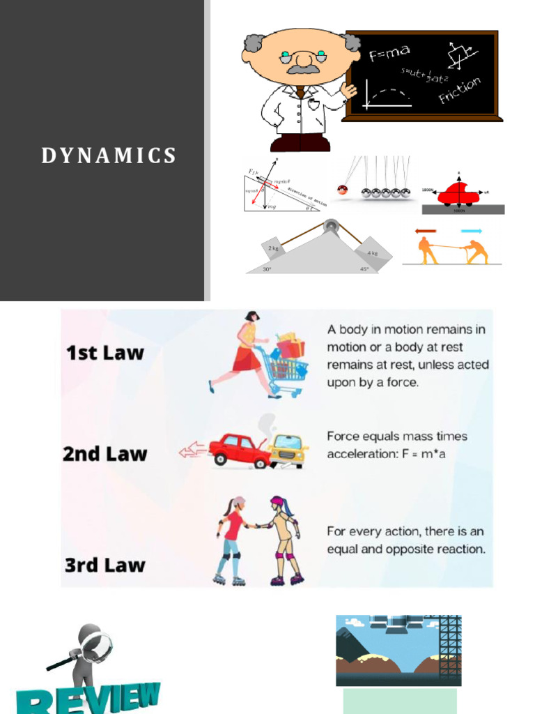 Dynamics and Friction Laws Explained | PDF | Friction | Force