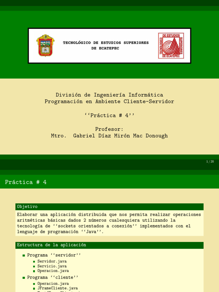 práctica-04 | PDF | Software Engineering | System Software