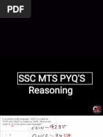 RRB NTPC UG 2025 Exam Reasoning Questions in #English Hard To Easy