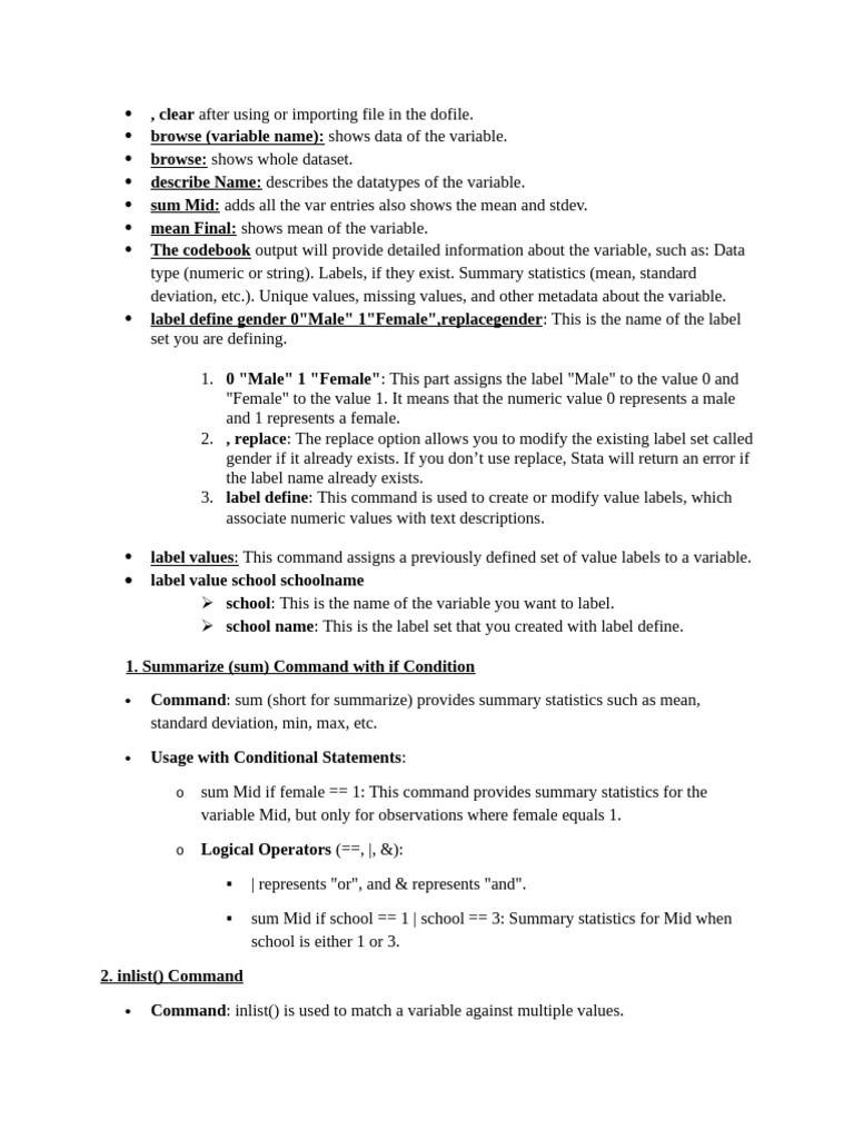 Stata notes pdf statistics computer science