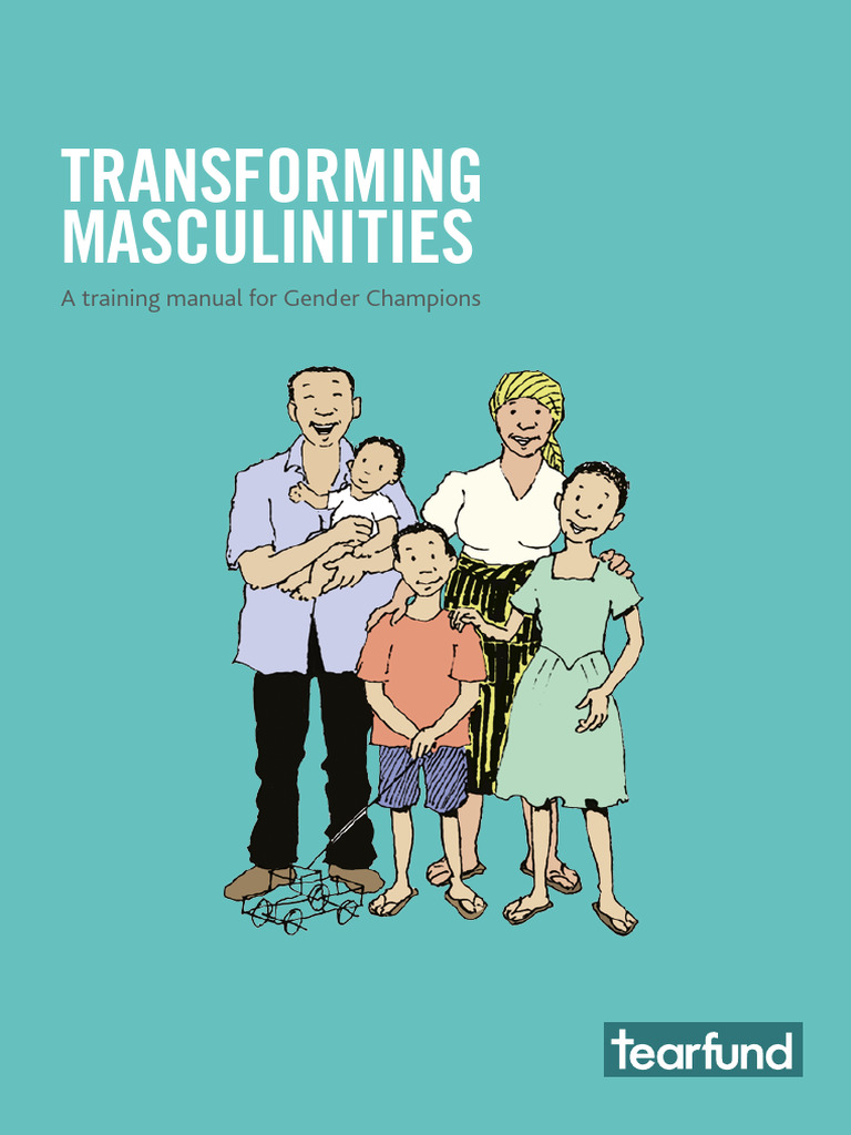 Gender Champions Training Manual | PDF | Masculinity | Gender