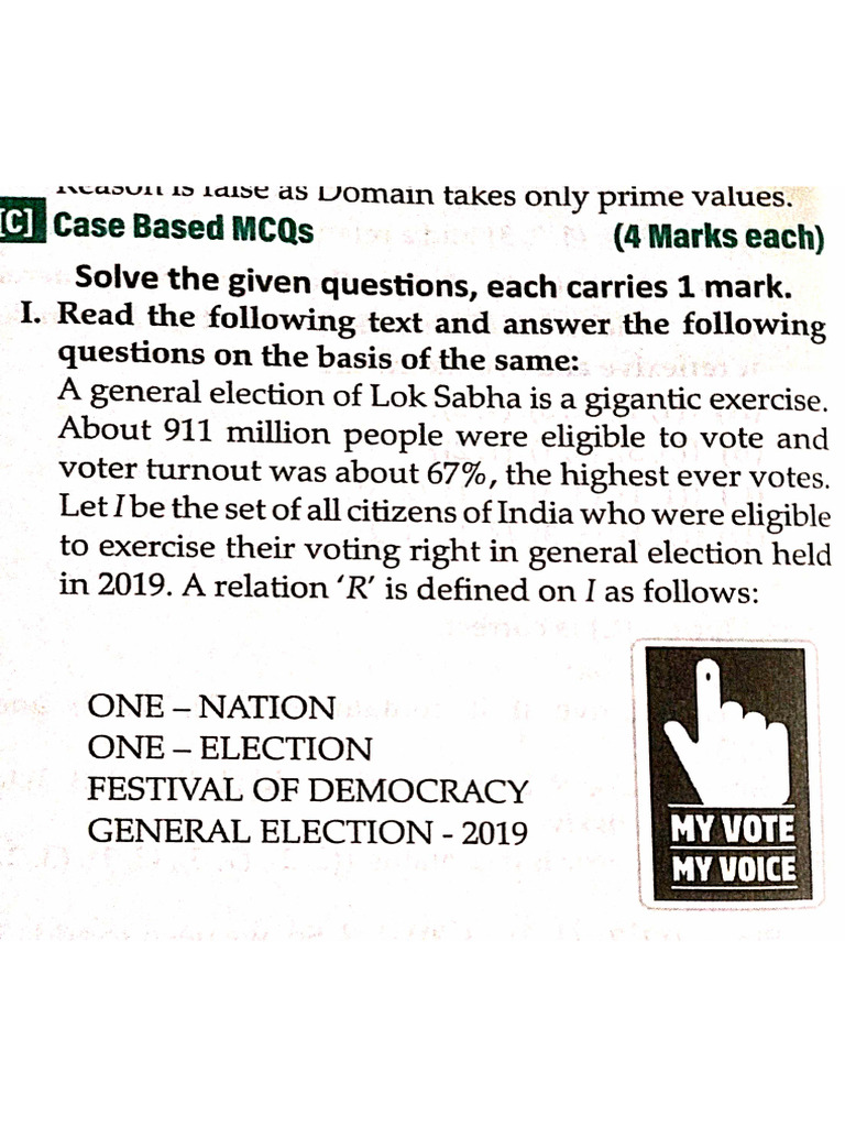 Important Case Study Questions | PDF