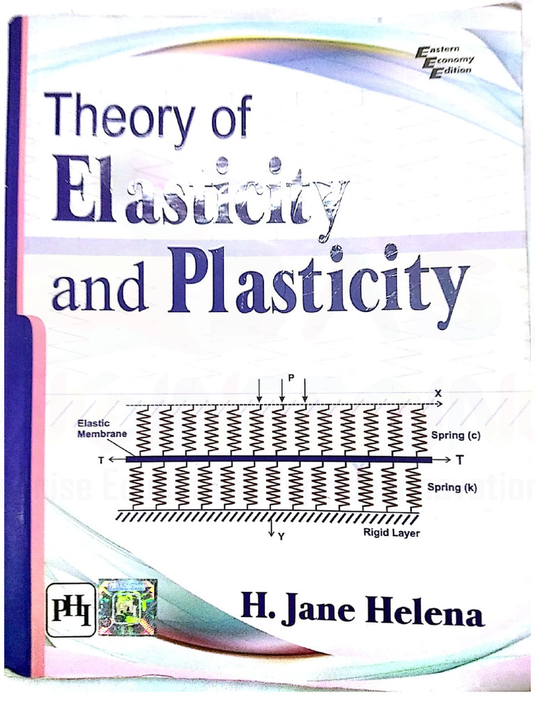 Elasticity and Plasticity Theory PDF | PDF