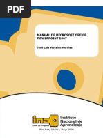 Download Manual - Microsoft Power Point 2007 by Eddy Gonzalez Rodriguez SN80180136 doc pdf