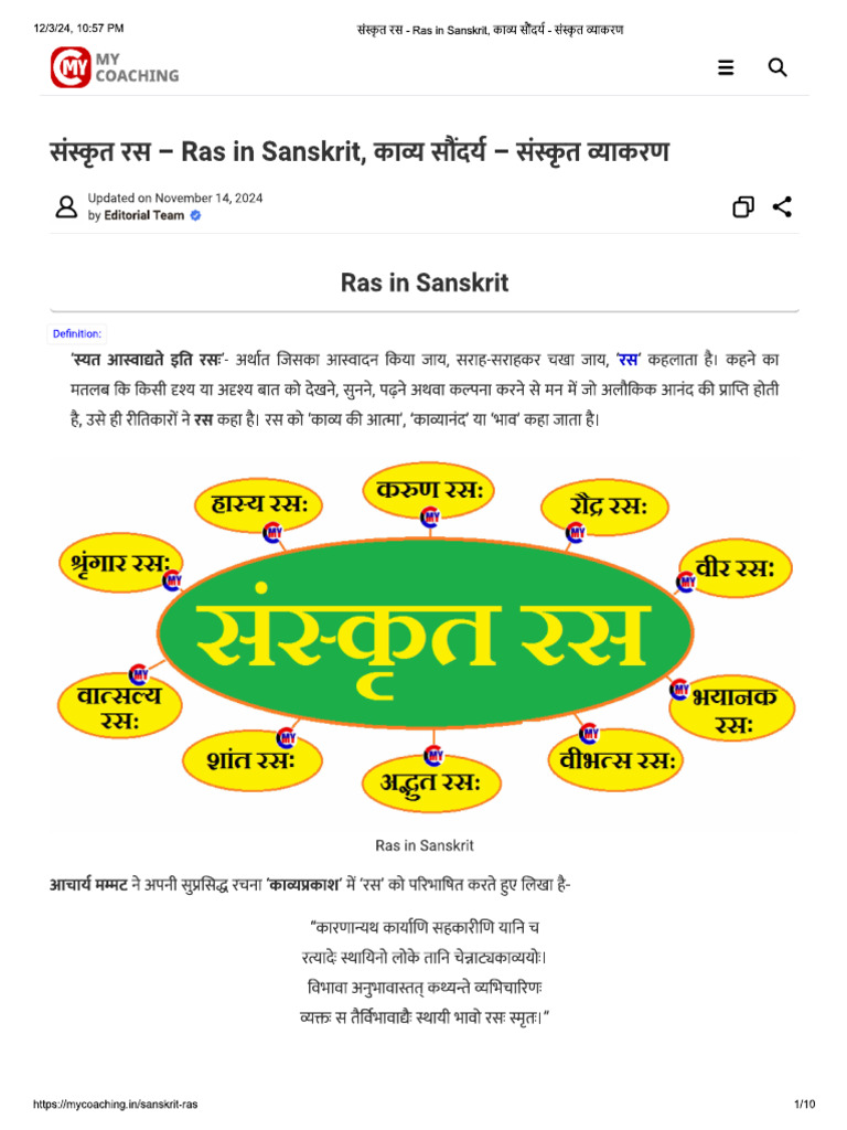 Nav Ras | PDF